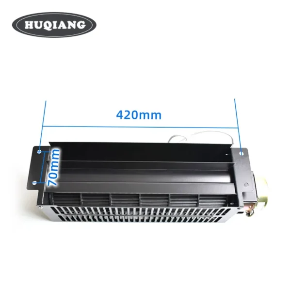 Cross Flow Fan, QF-370, Others, Elevator Parts - view 2