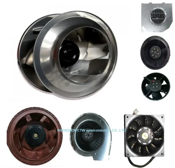 Cross Flow Fan, QK08A-2EM.50.CH, 270w - view 2