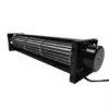 Cross Flow Fan, SANLY, SF40250, 24V, Aluminum