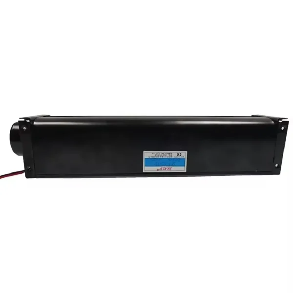 Cross Flow Fan, SANLY, SF40250, 24V, Aluminum - view 3