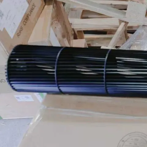 Cross Flow Fan, Stainless, Steel - view 2