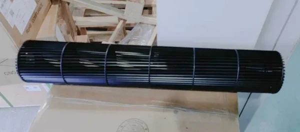 Cross Flow Fan, Stainless, Steel - view 3
