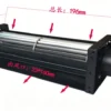 Cross Flow Fan, Stainless, Steel, 220V - view 4