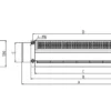 Cross Flow Fan, Stainless, Steel, 220V - view 6
