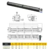 Cross Flow Fan, STK, SCLD30, 30mm, 220V - view 2