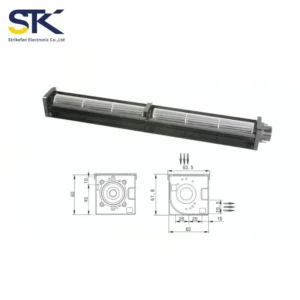 Cross Flow Fan, STK, SCPC40, 24V, Portable