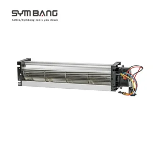 Cross Flow Fan, SYMBANG, AFC81, 120/230V, Aluminum