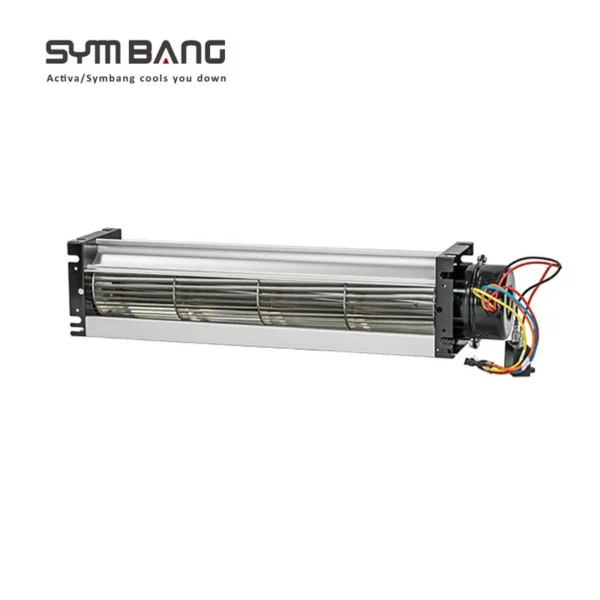Cross Flow Fan, SYMBANG, AFC81, 120/230V, Aluminum