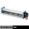 Cross Flow Fan, SYMBANG, AFC81, 120/230V, Aluminum - view 2