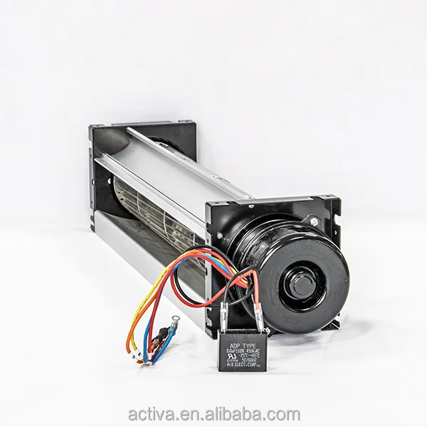 Cross Flow Fan, SYMBANG, AFC81, 120/230V, Aluminum - view 3