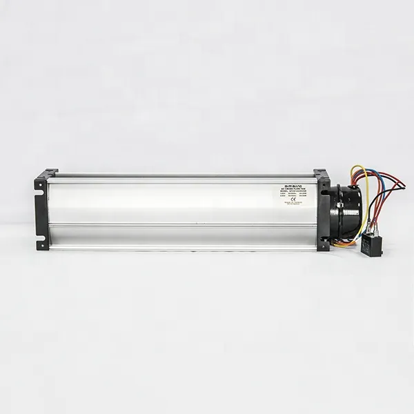 Cross Flow Fan, SYMBANG, AFC81, 120/230V, Aluminum - view 5