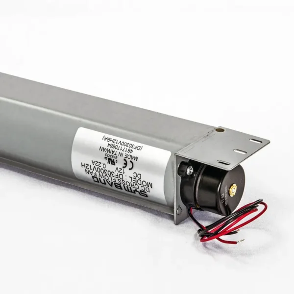 Cross Flow Fan, SYMBANG, DF30A, 12V, 24V - view 3