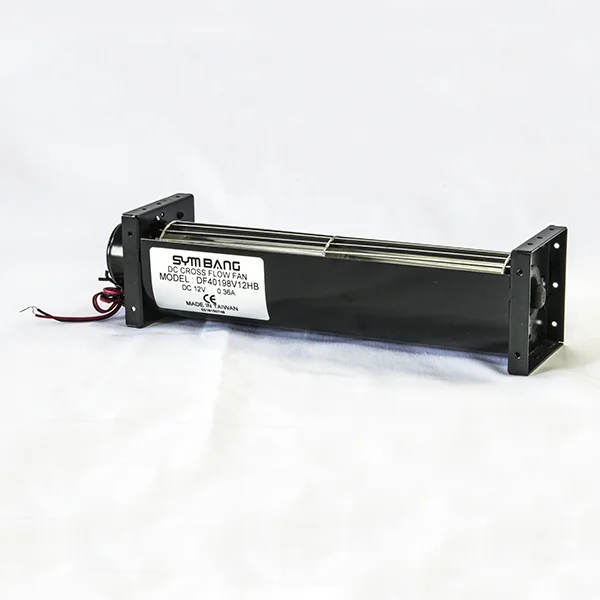 Cross Flow Fan, SYMBANG, DF40160, 12/24V, 40mm - view 2
