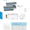 Cross Flow Fan, Tangential, 115v, 220v, 180mm - view 2
