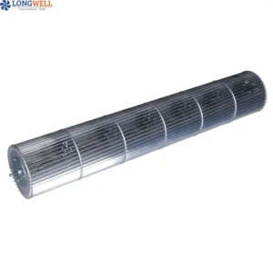 Cross Flow Fan, Tangential, 115V, aluminium alloy