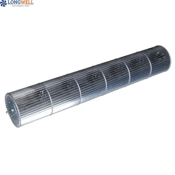 Cross Flow Fan, Tangential, 115V, aluminium alloy