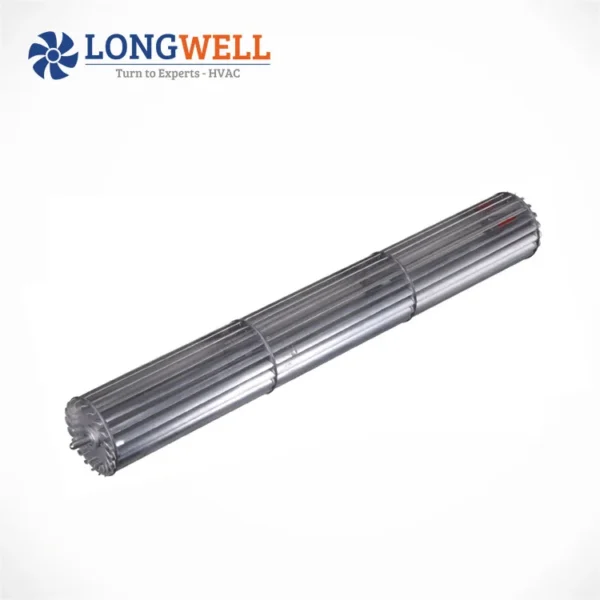 Cross Flow Fan, Tangential, 115V, aluminium alloy - view 2