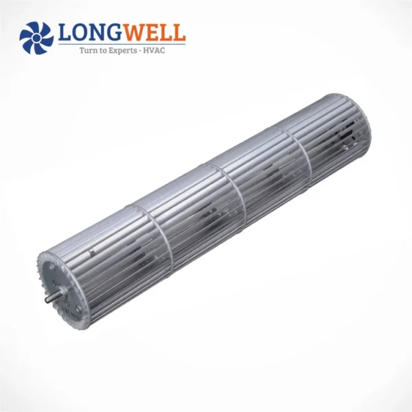 Cross Flow Fan, Tangential, 115V, aluminium alloy - view 3