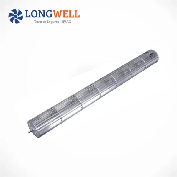 Cross Flow Fan, Tangential, 115V, aluminium alloy - view 4