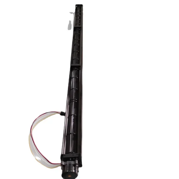 Cross Flow Fan, Tangential, 12-24V, aluminium alloy - view 3