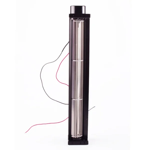 Cross Flow Fan, tangential, 12V, 24V, 48V - view 3