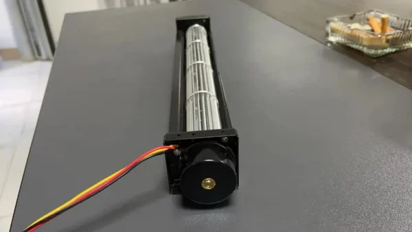 Cross Flow Fan, tangential, 12V, 24V, 48V - view 4