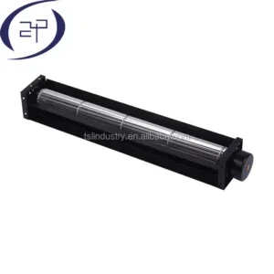 Cross Flow Fan, Tangential, 12V, aluminum