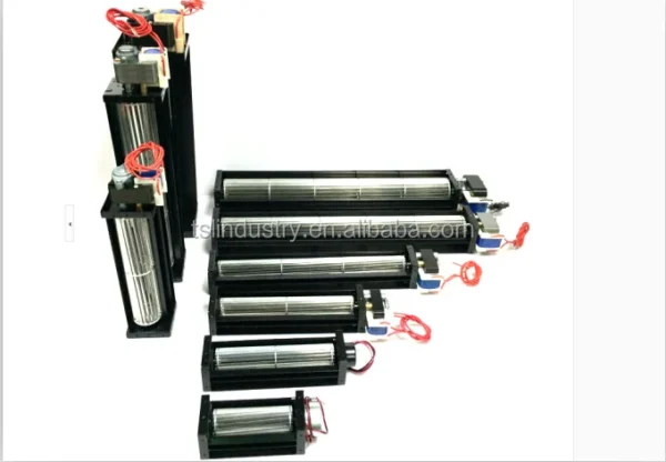 Cross Flow Fan, Tangential, 12V, aluminum - view 2