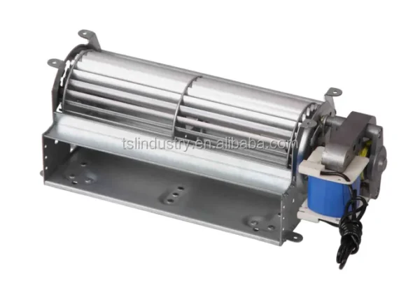 Cross Flow Fan, Tangential, 12V, aluminum - view 3