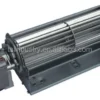 Cross Flow Fan, Tangential, 12V, aluminum - view 4