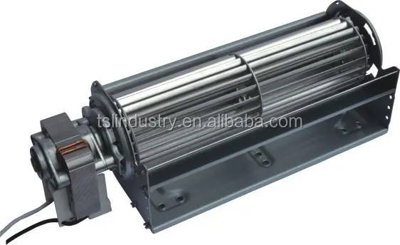 Cross Flow Fan, Tangential, 12V, aluminum - view 4