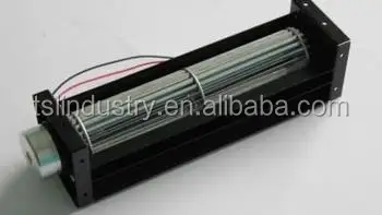 Cross Flow Fan, Tangential, 12V, aluminum - view 5