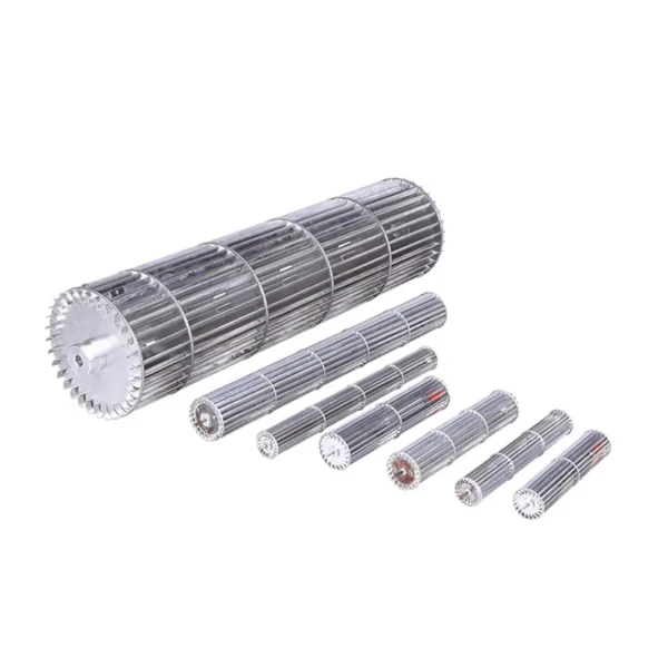 Cross Flow Fan, Tangential, 12V, aluminum - view 6