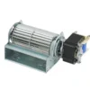Cross Flow Fan, Tangential, 12V, Stainless Steel