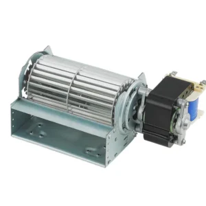 Cross Flow Fan, Tangential, 12V, Stainless Steel