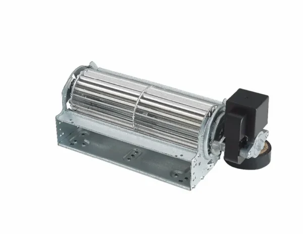 Cross Flow Fan, Tangential, 12V, Stainless Steel - view 2