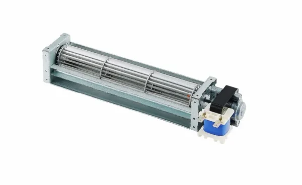 Cross Flow Fan, Tangential, 12V, Stainless Steel - view 3