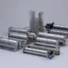 Cross Flow Fan, Tangential, 12V, Stainless Steel - view 4
