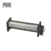 Cross Flow Fan, Tangential, 230V, Aluminum