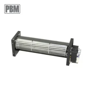 Cross Flow Fan, Tangential, 230V, Aluminum