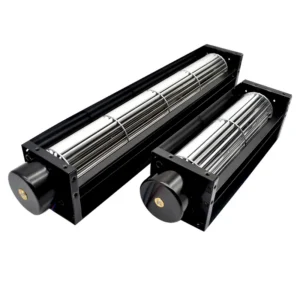 Cross Flow Fan, Tangential, 30mmx350mm, 24V, Stainless