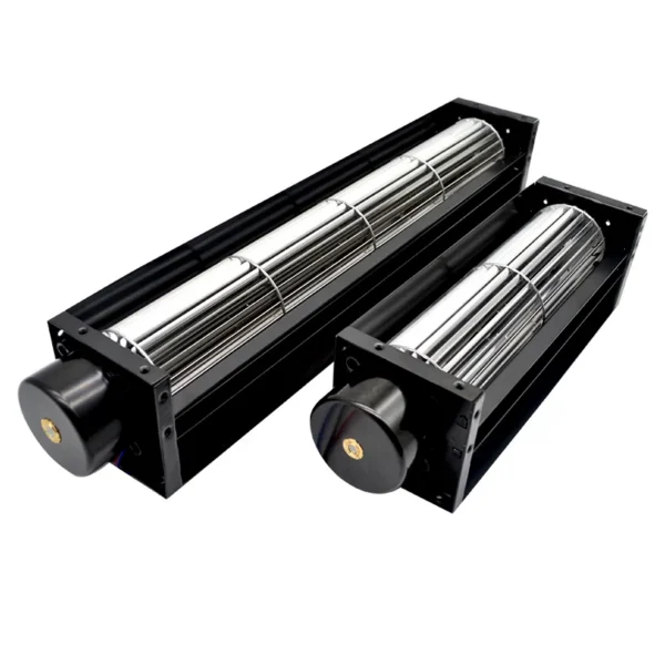 Cross Flow Fan, Tangential, 30mmx350mm, 24V, Stainless