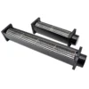 Cross Flow Fan, Tangential, 30mmx350mm, 24V, Stainless - view 2