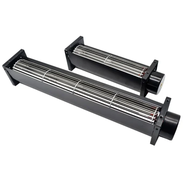 Cross Flow Fan, Tangential, 30mmx350mm, 24V, Stainless - view 2