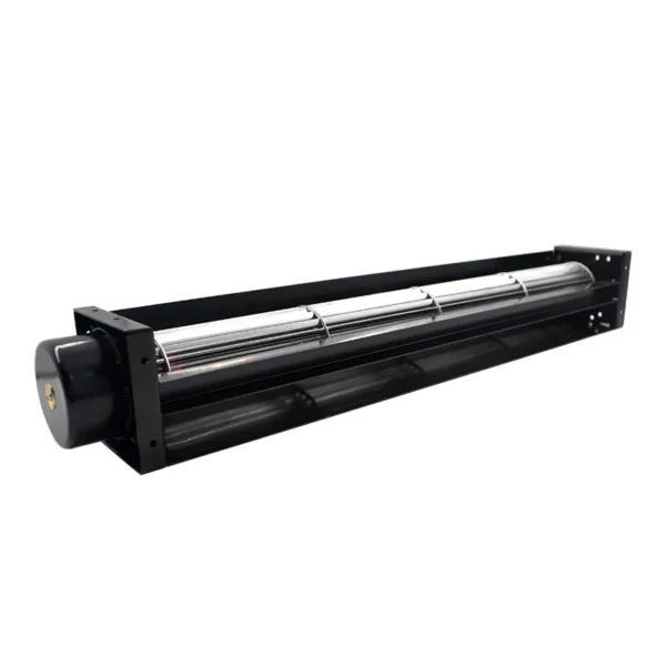 Cross Flow Fan, Tangential, 30mmx350mm, 24V, Stainless - view 3