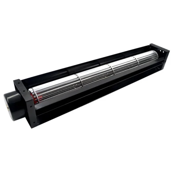 Cross Flow Fan, Tangential, 30mmx350mm, 24V, Stainless - view 4