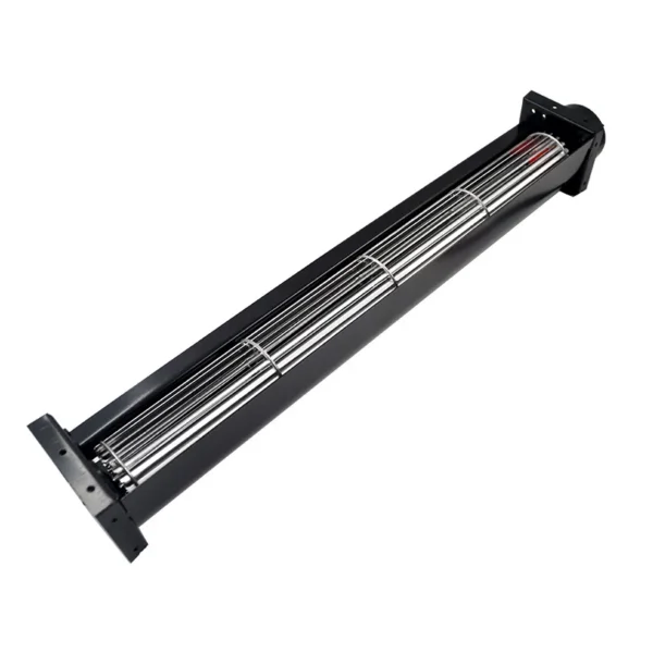 Cross Flow Fan, Tangential, 30mmx350mm, 24V, Stainless - view 5