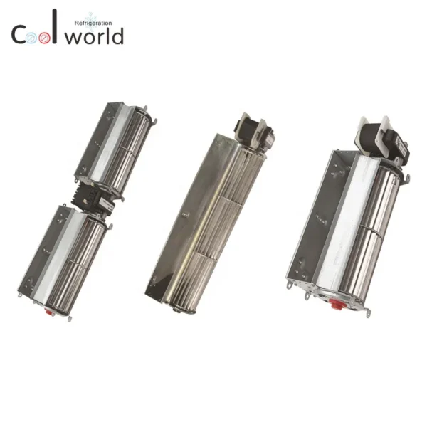 Cross Flow Fan, Tangential, 60mm, 60x120, 60x180 - view 2