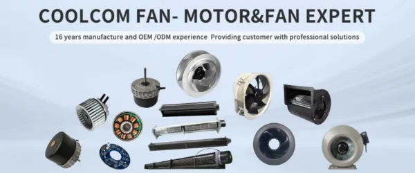 Cross Flow Fan, Tangential, BLDC, 12V/24V, HVAC - view 6