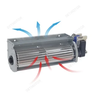 Cross Flow Fan, Tangential, Ceiling